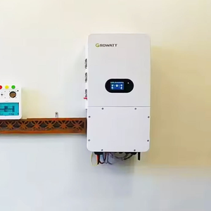 อินเวอร์เตอร์พลังงานแสงอาทิตย์แบบไฮบริดอัจฉริยะ Growatt SPM 8000-10000TL-HU 10 Kva ระบบเฟสเดียว 48V รุ่น <span class=keywords><strong>SPH</strong></span> 10000TL-HU พร้อมโมดูล WiFi - Product Image 6