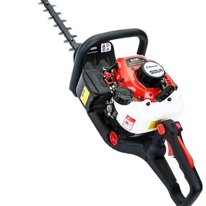 <b>Gasoline</b> Powered 2-Stroke 26cc 24-Inch Dual Sided Hedge Trimmer with Rotating Handle 0.74 KW/7500 RPM - Product Image 3