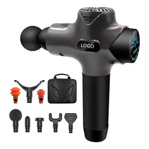 OEM Gimnasio Profesional 4800mAh 14 MM <span class=keywords><strong>Pistola</strong></span> <span class=keywords><strong>de</strong></span> <span class=keywords><strong>masaje</strong></span> <span class=keywords><strong>de</strong></span> tejido profundo Fascia Masajeador corporal Pantalla Lcd <span class=keywords><strong>Pistola</strong></span> <span class=keywords><strong>de</strong></span> <span class=keywords><strong>masaje</strong></span> muscular - Product Image 4