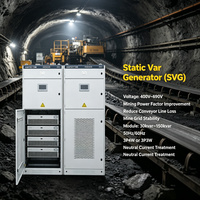 Générateur de Var Statique SVG Avancé pour Systèmes Photovoltaïques et Solutions de Qualité d'Énergie