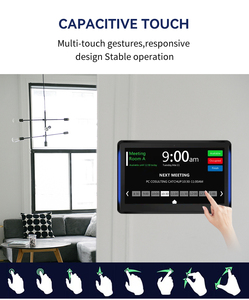 Nhà thông minh 9.7 <span class=keywords><strong>inch</strong></span> Wall Mount màn hình cảm ứng phòng họp <span class=keywords><strong>Android</strong></span> 13 máy tính bảng tùy chọn NFC PoE xung quanh LED Light <span class=keywords><strong>Tablet</strong></span> <span class=keywords><strong>PC</strong></span> - Product Image 5
