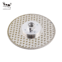 LITTLE ANT 115/ 125/ 180/ 230mm Lame de scie galvanisée enduite des deux côtés Fournisseur Bride M14 pour outils de disque de coupe de marbre