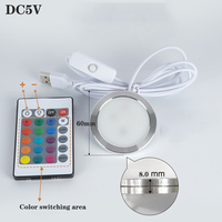 Kit de lampe LED Sunssy pour modélisme DIY, lumière réglable avec couleurs RGB, blanc chaud, blanc froid, alimentation CC, modèle 001