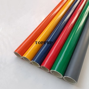 ท่อไฟเบอร์กลาสเคลือบสีพร้อมด้ามจับไฟเบอร์กลาสความแข็งแรงสูง - Product Image 2