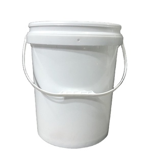 Direct factory price Hongrunfa 5l transparent plastic bucket plastic bucket 19L