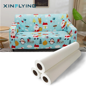 Bán Hot 70 Gam/90 Gam/100 Gam Thăng Hoa Giấy Cuộn Cho Bông/Kỹ Thuật Số Thăng Hoa Truyền Nhiệt Giấy - Product Image 2