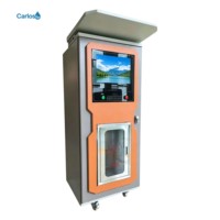 Distributeur d'eau RO Carlos, produit phare, station d'eau libre-service de qualité alimentaire pour centre commercial