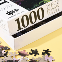 Fournisseur Chinois Puzzle En Carton Personnalisé Pour Enfants De 1000 Pièces, Jeu De Puzzle En Carton Pour Adultes