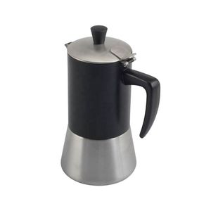 Wholesale Eco Friendly Product Stainless Steel Italian Milano Stovetop <b>Espresso</b> <b>Cup</b> Coffee Moka Pot - Product Image 4