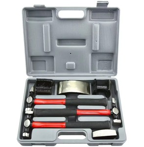 Set di 7 attrezzi OEM per la riparazione di ammaccature auto, martello e attrezzi per la rimozione di ammaccature per auto. - Product Image 1