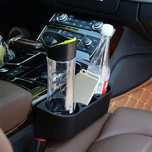 Car Cup Holder Auto Interior Organizer Portable Multifunction Vehicle Seat Gap Cup Bottle Phone <b>Drink</b> Holder <b>Stand</b> Boxes Holder - Product Image 2