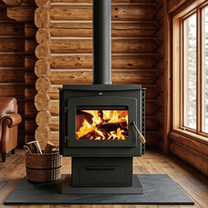 Área <span class=keywords><strong>de</strong></span> calefacción <span class=keywords><strong>de</strong></span> 1550 pies cuadrados 14.4KW Estufa <span class=keywords><strong>de</strong></span> <span class=keywords><strong>leña</strong></span> <span class=keywords><strong>de</strong></span> acero <span class=keywords><strong>de</strong></span> hierro fundido para interiores Estufa <span class=keywords><strong>de</strong></span> <span class=keywords><strong>leña</strong></span> con troncos <span class=keywords><strong>de</strong></span> fuego Calentador <span class=keywords><strong>de</strong></span> <span class=keywords><strong>leña</strong></span> - Product Image 1