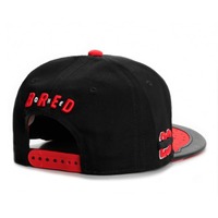 Gorra de Papá Unisex Personalizada con Logotipo Vintage, 6 Paneles, Roja y Negra a Cuadros, de Secado Rápido, Transpirable e Impermeable, con Bordado de Leyenda en la Parte Trasera