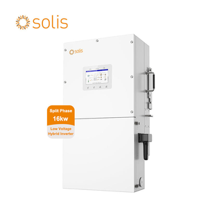 Onduleur solaire biphasé Solis US 16 kW 48 V S6-EH2P16K03-SV-YD-L-US 110/220 V 120/240 V Basse Tension 68 kg - Product Image 1