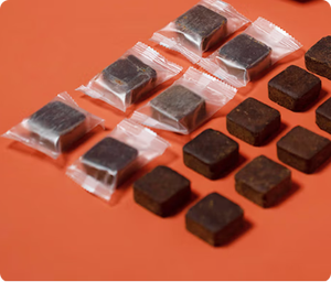 Yunnan blok gula hitam massal grosir gula hitam murni dalam paket dibungkus terpisah | Pemanis alami & sehat - Product Image 4