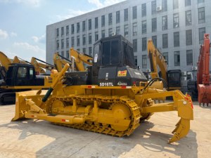 Bulldozer Shantui SD16TL Usado con Respuesta Hidráulica Rápida, Topadora de Orugas para Trabajos en Vertederos y Empuje de Residuos - Product Image 1
