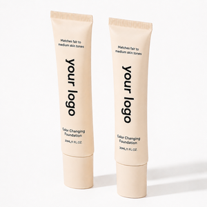 Base de Maquillaje que Cambia de Color a la Luz de la Piel, Base de Maquillaje <span class=keywords><strong>Profesional</strong></span> Mágica que Cambia de Color, Marca Privada - Product Image 1