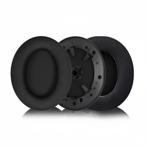 Oreillettes de rechange <span class=keywords><strong>XM4</strong></span> pour casque antibruit WH-1000XM4 coussinets en gel de refroidissement améliorés coussins en mousse à mémoire - Product Image 4