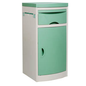 Table de chevet portable multifonctionnelle en ABS, tête de lit médicale en ABS, utilisation à domicile, table de chevet pour patients externes - Product Image 4