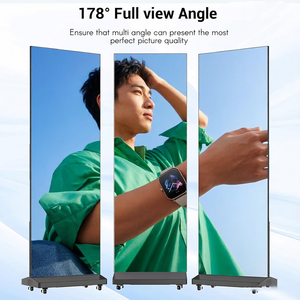 Display Digitale LED Autoportante per Interni, Risoluzione 4K, Leggibile alla Luce Solare, Schermo Pubblicitario Portatile con Supporto da Pavimento - Product Image 3