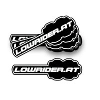 Stiker Bisnis Gaya Kartun PVC Die Cut Kustom yang Dipersonalisasi, Tahan Air, Perekat, Dicetak CMYK Warna Penuh Model DECA0423