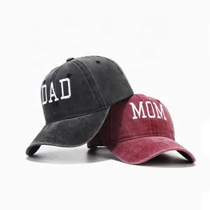 Recién llegado, gorras de fútbol, gorra de béisbol negra de calidad superior con logotipo bordado personalizado para dama hombre