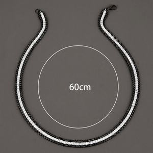 Collares en capas, gargantillas y cadenas de tenis con incrustaciones de circonitas para mujer y niña, joyería de acero inoxidable de moda para mujer, hecho en China - Product Image 2