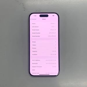 <span class=keywords><strong>iPhone</strong></span> 15 rose 5G d'occasion débloqué de haute qualité – Vente en gros de smartphones usagés - Product Image 3