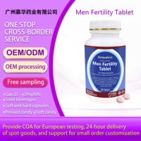 Exportation transfrontalière de nouvelles tablettes de fertilité masculine avec des ingrédients naturels et une source sûre, vente directe du fabricant