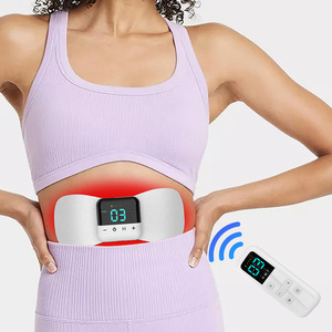 Parche <span class=keywords><strong>TENS</strong></span> Inalámbrico de Vanguardia con Pantalla LCD de 3 Niveles de Calentamiento y 8 Modos para Alivio del Dolor Corporal - Product Image 1