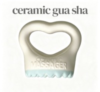 Masseur Guasha en céramique, outils en céramique Gua Sha pour le corps et le visage, outils de massage Guasha en céramique