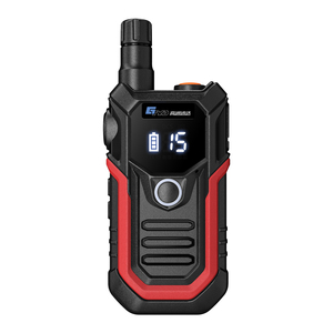 Radio bidirectionnelle compacte GTYD M18 Mini UHF 440-480 MHz avec appairage automatique à un clic, analogique, sans fil, avec double PTT - Product Image 6