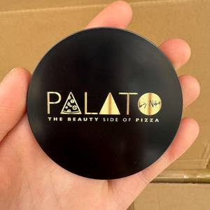 للبيع بالجملة مرآة صغيرة محمولة مستديرة من جانب واحد من البلاستيك من Zonyin ، علامة خاصة صغيرة بشعار مخصص - Product Image 5