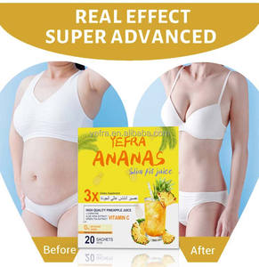 Adelgazamiento <span class=keywords><strong>Ananas</strong></span> Jugo en polvo Dieta Barriga Pérdida de peso Desintoxicación de piña Jugo Delgado - Product Image 3