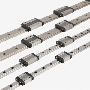 EBM 600mm Acero Inoxidable Rodamiento de Acero CNC Guía Lineal de Movimiento Riel de Desplazamiento Motor Paso a Paso Bloque de Núcleo Piezas Garantía de 1.5 Años - Product Image 6