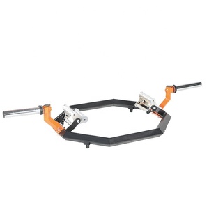 OKPRO-Barra de levantamiento de pesas, gimnasio, Fitness, barra de trampa hexagonal - Product Image 3