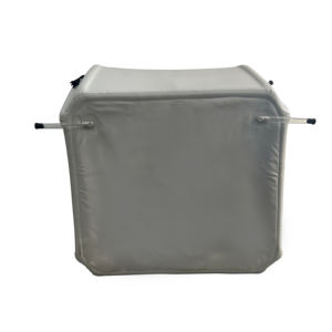 <span class=keywords><strong>Piscine</strong></span> de thérapie par le contraste gonflable à deux zones avec systèmes de refroidissement et de chauffage, bain froid/chaud professionnel pour la récupération, SPA, salle de sport - Product Image 5