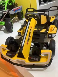 Coche de Derrape RC, Kart Eléctrico de 24 V, Kart con Pedales y Control Remoto, Go Karts, Kart Eléctrico para Niños, Karting Eléctrico para Niños - Product Image 2