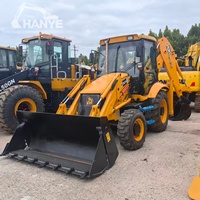 Chargeuse JCB 3CX d'occasion, prix usine, matériel de construction fiable, qualité supérieure, prix compétitif, chargeuse-pelleteuse JCB d'origine à vendre