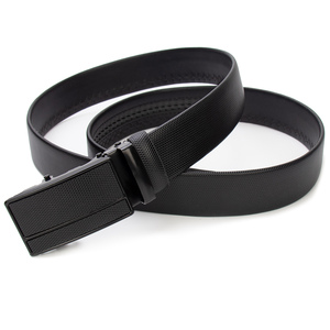 حزام إبزيم أوتوماتيكي عالي الجودة ورخيص حزام سقاطة PU رجالي مقاوم للخدش ومتين - Product Image 5