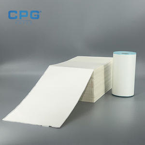 Etiqueta Térmica Directa para Envíos Globales, Libre de Fenol, 4x6 Pulgadas (100x150mm), 135gsm, Venta al Por Mayor del Fabricante - Product Image 1