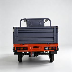 Heavy Duty Trike <b>72V</b> <b>Battery</b> Three Side Open Box for City Delivery - Product Image 3