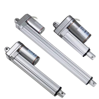 Actionneur linéaire électrique étanche 12V 24V DC pour système de levage de toit de camping-car, de van et de porte de rangement