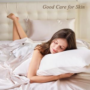 100% mûrier 6A Grade soie taie d'oreiller Super doux soie Satin taie d'oreiller <span class=keywords><strong>reine</strong></span> roi fermeture éclair soie naturelle taies d'oreiller - Product Image 5