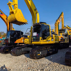 PC220-8 Komatsu à bas prix de Chine en bon état pelleteuse sur chenilles d'occasion/pelleteuse d'occasion PC200 PC220 - Product Image 1