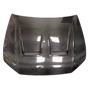 Capó de Fibra de Carbono Real Estilo MS con Ventilación para <span class=keywords><strong>Audi</strong></span> Q8 Sq8 RSQ8 - Product Image 3