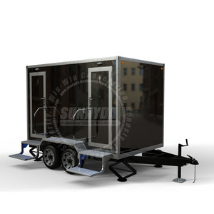 Remolque de baño de buena calidad, <span class=keywords><strong>inodoros</strong></span> móviles, remolques de baño de lujo portátiles a la venta, remolque de inodoro, <span class=keywords><strong>Comprar</strong></span> ahora - Product Image 3