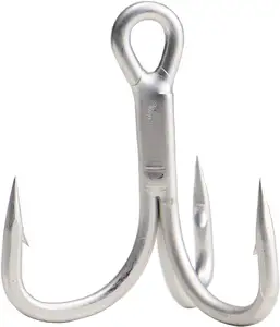 stainless steel treble hook, stainless steel treble hook Suppliers and  Manufacturers at