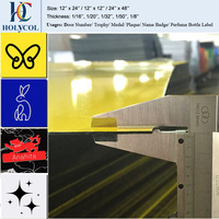 Plaques en plastique ABS bicolores 1,5 mm 1,3 mm 0,8 mm 3 mm, finition mate jaune/noir, gravure laser, stratifiées, 600x1200 mm (2' x 4')