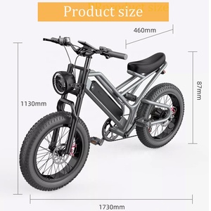 Exportations d'usine E Mtb Downhill Bike High-Speed Racing Full Dual Suspension Mountain Bike - Product Image 5
